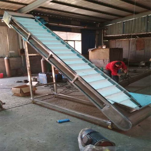 【鋁型材生產(chǎn)線1米皮帶機(jī)型號(hào)規(guī)格食品專用輸送機(jī)】- 